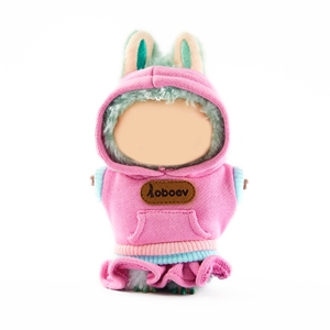 Vêtements de poupée pour poupée 15cm et 17cm Sweetest Candy <span class=keywords><strong>Paris</strong></span> Pink - Product Image 1