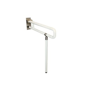 Barre d'appui en L Licheng 300 mm, main courante droite en plastique et acier inoxydable, support moderne et simple pour salle de bain et toilettes - Product Image 1