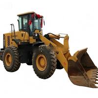 Model 2023 90% Baru Bekas SDLG L956F 956F 5 Ton Front Wheel Loader Berkualitas Tinggi LG956 956L 936 958F 958L Backhoe Loader Dijual