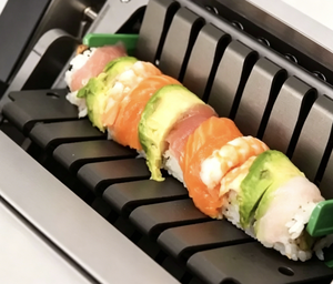 Cortadora de Norimaki Shineho Autec ASM260, Máquina Automática para Cortar Rollos de Sushi, Rebanadora Comercial de Maki para Restaurantes de Sushi - Product Image 1