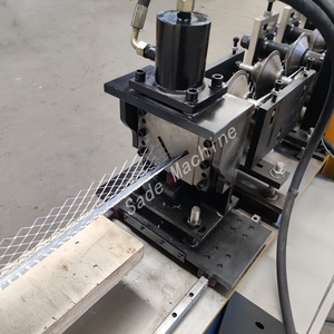 PLC + Màn hình cảm ứng tự động mở rộng kim loại thạch cao Hạt máy làm - Product Image 5