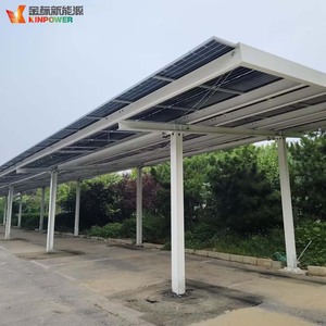 Abri solaire pour voitures 10 kW, léger et étanche, pour stationnement - Product Image 4