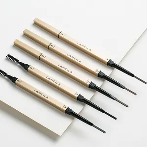 New Natural Long-wear Double Head Luxury Automatic Slim Eyebrows Pencils Water Proof Suppliers