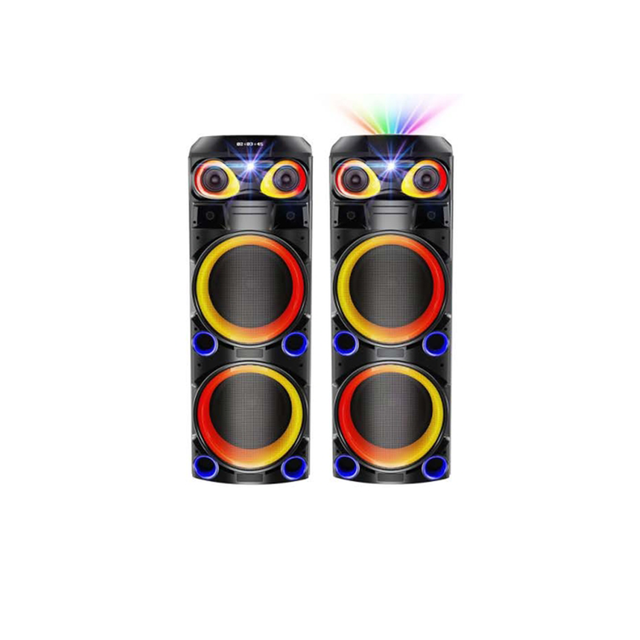 Dagong QJ-PS107 Rate 3000W Outdoor Trolley Wireless Karaoke Bluetooth Speaker