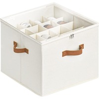 Étagère à chaussures pliable organisateur de stockage avec fenêtres de couvercle en PVC, boîte de rangement de chaussures en tissu de vêtements boîte à fermeture éclair boîte de rangement de tri