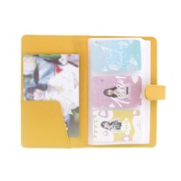 Album photo de livre porte-cartes photo Kpop personnalisé pour 64 fentes poches pour cartes
