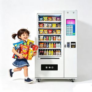 YISO Factory fournit directement des snacks et des boissons, des distributeurs automatiques de nourriture fraîche, des distributeurs automatiques de grande capacité. - Product Image 1