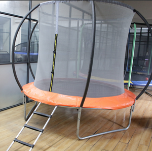 Tengtai trampolino per interni di alta qualità con una nuova struttura a caldo gancio per rete pieghevole e Design sicuro vendita calda conforme allo <span class=keywords><strong>Standard</strong></span> ASTM - Product Image 6