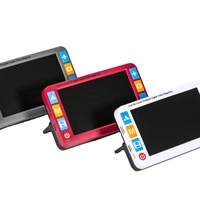 Portable Eyepad 5 Inch LCD Screen Handheld Electric Video Magnifier for Low Vision Reading