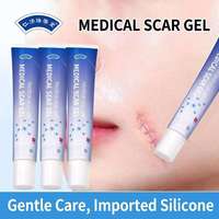 Crème réparatrice de cicatrices au gel de silicone OEM pour l'acné, les brûlures et les cicatrices post-chirurgicales 20g