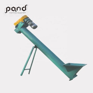 Good Price Customize Length <strong>Spiral</strong> Hopper Screw <strong>Conveyor</strong> for <strong>Food</strong> Powder and Grain - Product Image 6