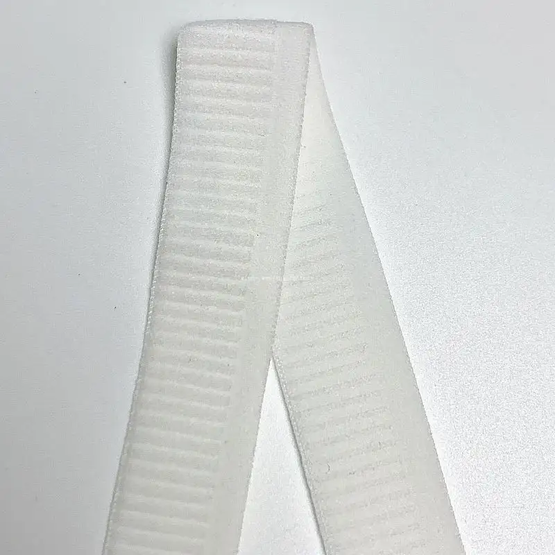 GUANGDONG XINDE 1,8 cm Nylon blanco Spandex Correa banda elástica para ropa interior Panty cintura elástica