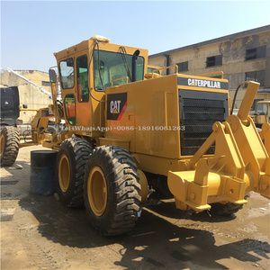 Used Caterpillar Cat 120K and 140K <b>Motor</b> <b>Graders</b> by Constructors Low Working Hours Cheap Sale - Product Image 2