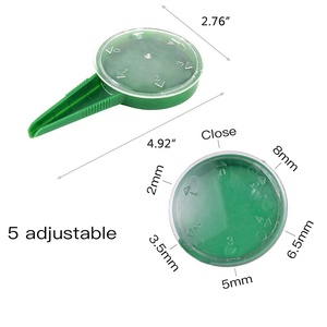 VERTAK mini set di dispenser seminatrici da giardino palmare per semi piccoli - Product Image 4