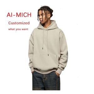 Design Designs High Quality 500 Gsm Light Blue 100%Cotton Custom Logo Printed Branded Warm <b>Drop</b> Shoulder Hoodie for Winter - Product Image 2