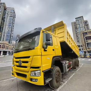 Encuentra un icono similar: Camión Volquete HOWO 8*4 Nuevo de la Marca SINOTRUK HOWO - Product Image 3