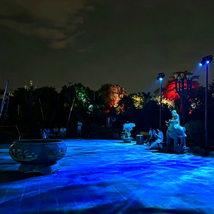 Projecteur Gobo à eau pour des motifs d'ondes personnalisés et un éclairage inspiré de l'océan dans les espaces commerciaux - Product Image 2