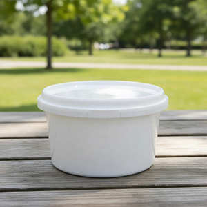 HACAMY Eco-Friendly Disposable PP <b>Plastic</b> Food Storage <b>Containers</b> Leak-Proof Airtight <b>Lids</b> for Meal Prep - Product Image 1