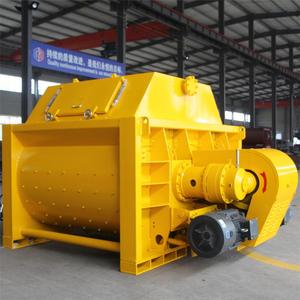 เครื่องผสมคอนกรีตแบบเพลาคู่ รุ่นพรีเ<span class=keywords><strong>ม</strong></span>ีย<span class=keywords><strong>ม</strong></span> JS1500 ความจุ 1.5 ลบ.<span class=keywords><strong>ม</strong></span>. พร้อ<span class=keywords><strong>ม</strong></span><span class=keywords><strong>ม</strong></span>อเตอร์ปั๊มผส<span class=keywords><strong>ม</strong></span>ปูนซีเ<span class=keywords><strong>ม</strong></span>นต์แบบซิงโครไนซ์ สำหรับโรงงานผส<span class=keywords><strong>ม</strong></span>คอนกรีต HZS90 - Product Image 2