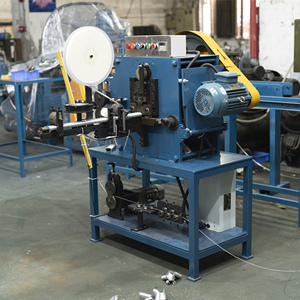 Máquina de Anillos en C CANDID C1214/C17/C24, 380V, 0.75kW, 230kg, para Jaulas de Gabiones - Product Image 3