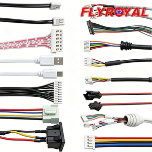2.54mm Aralıklı JST XH PH GH Kablo Demeti 3 4 5 6 Pin Erkek Dişi Konnektör Kablo Grubu Otomotiv Elektrik Endüstrisi için - Product Image 2