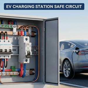 Disjoncteur miniature MADY 2P <span class=keywords><strong>16A</strong></span> AC sur rail DIN en cuivre pour la protection de sortie des onduleurs solaires photovoltaïques et les systèmes d'énergie connectés au réseau - Product Image 5