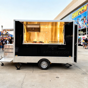 Camion de restauration mobile entièrement équipé, remorque de restauration mobile d'extérieur, camion de restauration BBQ, camion de <span class=keywords><strong>kebab</strong></span> vintage à vendre au Canada - Product Image 2
