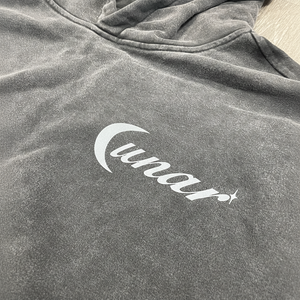 2025-2026 Sudaderas con capucha personalizadas para hombre OEM/ODM Logo Impreso Jersey de punto Sudadera con capucha Algodón Jacquard Diseño con cordón - Product Image 1