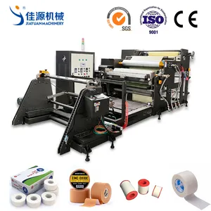 Machine de revêtement thermofusible pour textile en papier silicone