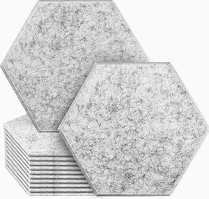 Panneau acoustique en PET de 9mm pour maison d'animal de compagnie, panneau de fibre de polyester insonorisé pour chambre de chien et <span class=keywords><strong>chat</strong></span>, panneau mural de réduction du bruit - Product Image 3