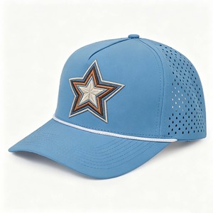 Gorra Deportiva con Logotipo Personalizado, Gorra de Béisbol de 6 Paneles con Patrón Animal, Logotipo Bordado Personalizado, Fabricante Directo - Product Image 3