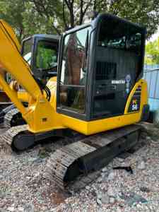 Excavatrice d'occasion Komatsu <span class=keywords><strong>PC</strong></span> 56-7 de <span class=keywords><strong>5</strong></span> tonnes Excavatrice d'occasion PC56 Pelleteuse de PC56-7 Komatsu - Product Image 3