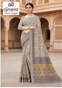 Premium Traditional Silk Saree Women Wedding Function Ethnic Fashion Soft Designer Party Ajmera Fashion Limited Quick Dry All - Product Image 3