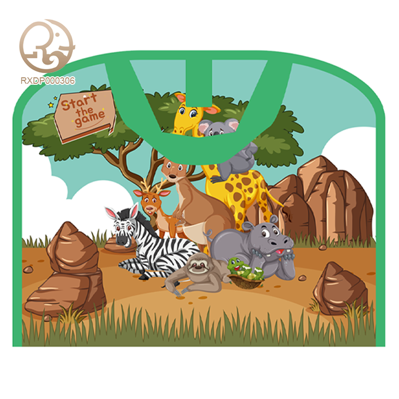 Watercolor Album Animal Style