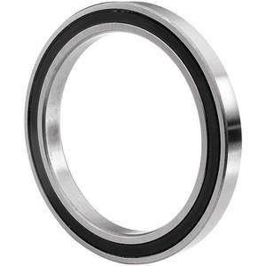 Rodamiento de Bolas de Ranura Profunda de Acero Cromado 61809 2RS, Holgura C3, Precisión P2, 45x58x7mm, para Motores Eléctricos y Aplicaciones en Restaurantes - Product Image 1