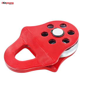 Treuil électrique en acier inoxydable 8T pour tout-terrain, accessoires de bloc de traction, <span class=keywords><strong>poulie</strong></span> robuste de 8 tonnes pour pièces de remorque - Product Image 4