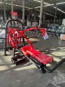 Máquina de <span class=keywords><strong>prensa</strong></span> de piernas vertical superior <span class=keywords><strong>para</strong></span> entrenamiento intensivo de fuerza en la parte inferior del cuerpo, equipo profesional comercial <span class=keywords><strong>para</strong></span> gimnasios, cuádriceps - Product Image 3