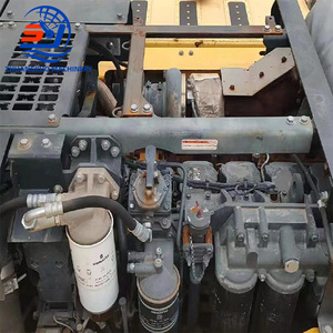 Excavadora sobre orugas hidráulica pintada original usada, con motor Cummins, de alta calidad y precio, de 50 y 50 toneladas - Product Image 5