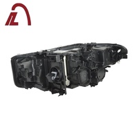 Phares LED pour voiture version américaine pour BMW Série 5 G30 G38 2021-2024, version noire, phares LED G30, feux de voiture LED