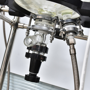 Reactor Químico de Vidrio con Camisa de 50L y 100L para Laboratorio, en Existencia en EE. UU. - Product Image 4