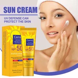 Свежая и Естественная Высокая защита кожи водонепроницаемый солнцезащитный блок