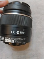 Objectif d'appareil photo reflex numérique E-mount APS-C E 18-55mm F3.5-5.6 OSS d'occasion à bas prix