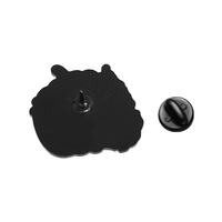 Bros tangan tengkorak musim seram Pin Enamel kerangka labu Halloween hadiah perhiasan untuk teman-teman grosir