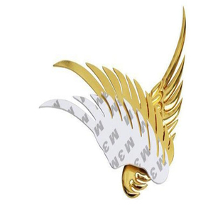 Coche personalidad pegatina 3D estéreo <span class=keywords><strong>Metal</strong></span> Ángel ala coche pegatina <span class=keywords><strong>Metal</strong></span> coche emblema - Product Image 3