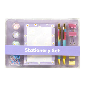 Simpatico Set di Cancelleria Pastello per Bambini con Graffette, Penne e Bloc-Notes - Divertenti Accessori Scolastici per la Scrittura e Forniture per <span class=keywords><strong>Ufficio</strong></span> - Product Image 4