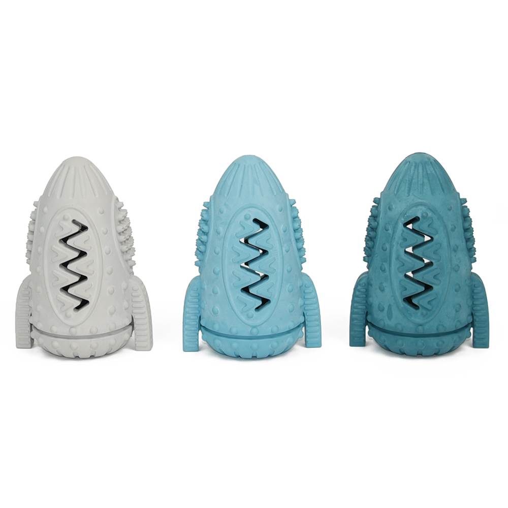 New Arrive Pets Toys Interactive Dog Feeding Slow Feeder Eco-friendly Tooth Cleaning Pet Leakage Toy