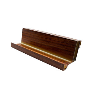 Profili in alluminio estruso OEM per il mercato <span class=keywords><strong>Dubai</strong></span> della porta scorrevole dell'armadio - Product Image 1