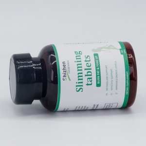 Comprimés amincissants naturels à base de plantes Régime perte de poids rapide Slim Plus Comprimé pour brûler les graisses Capsule de pilules amincissantes - Product Image 3