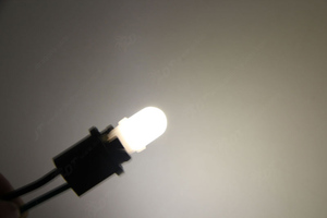 ADT ADT-194-P-1 AC/DC 6.3V # 44/ # หลอดไฟ LED สำหรับเครื่องพินบอลแบบ Bayonet Base 47 ดวง ไม่กระพริบ ฝาครอบแบบฝ้า ปลั๊กแบบ EU ปรับแต่งได้ - Product Image 6