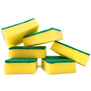 Dishwashing Sponge Rectangle Kitchen Cleaning Pad For Pots And Pans - Product Image 5